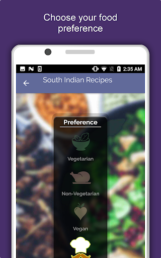 Screenshot of All South Indian Food Recipes