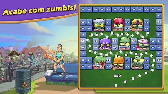 Breaker Fun 2: Jogos de Zumbi