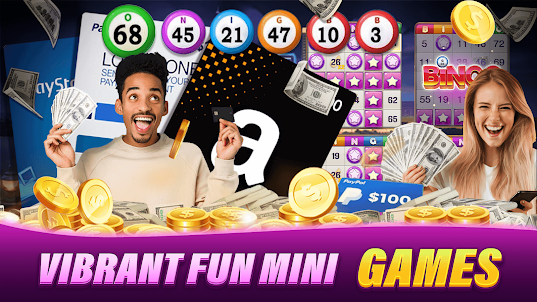 Money Bingo-win Huge Cash Out!