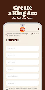 Burger Kingu00ae Kosova 1.0.9 APK screenshots 2