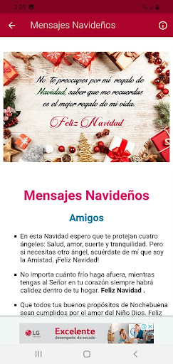 Feliz Navidad 2023, Saludos Screen 2