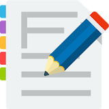 FNotes - fast notes, notepad icon