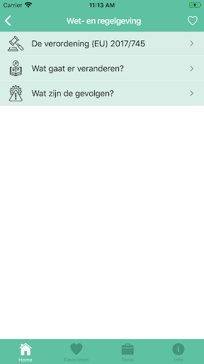 CE-markeren Screen 2
