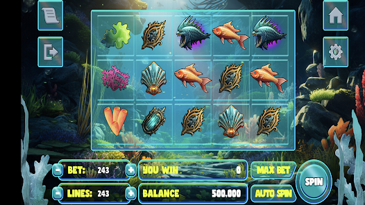 Underwater Slot 0.1 APK + Mod (Free purchase) for Android