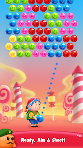 Gummy Pop MOD APK :Bubble Shooter Game (UNLIMITED HEARTS) 2