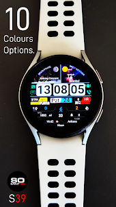 S39 Digital Watchface