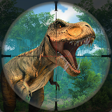 Real dinosaur Hunter games 3d icon