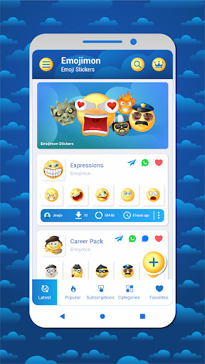 Emoji WhatsApp Stickers Screen 2
