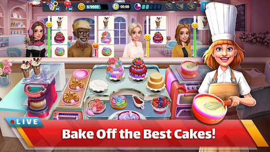 Cooking Channel: Chef Cook-Off  screenshots 2