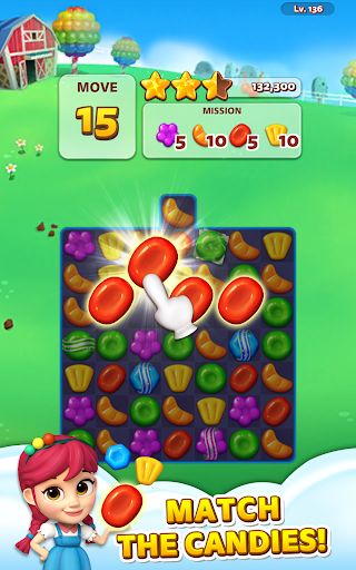 Sweet Road: Cookie Rescue Free Match 3 Puzzle Game screenshots 9