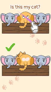 Find My Meow: Cat-ch Me