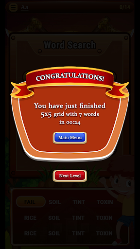 Synarion - Word Search