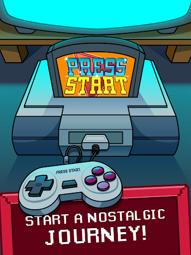 Press Start - Game Nostalgia Clicker screenshots 7