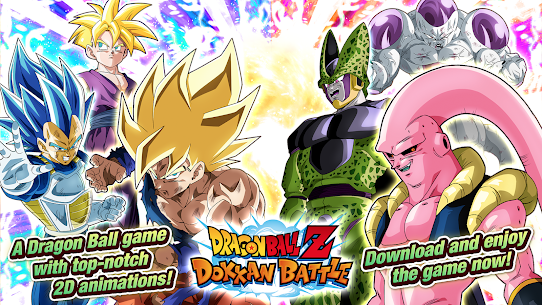 DRAGON BALL Z DOKKAN BATTLE 1