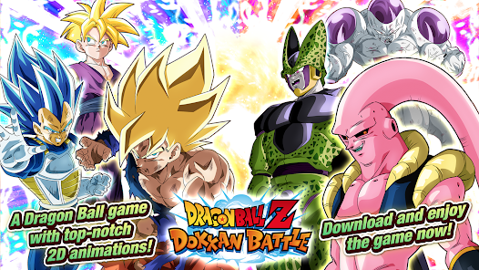 Download Dragon Ball Z Dokkan Battle Apk 5 3 1 By Bandai Namco Entertainment Inc Free Action Android Apps