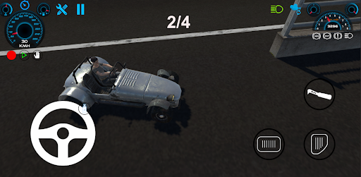 Android application Fast Car Driving - Street City screenshort