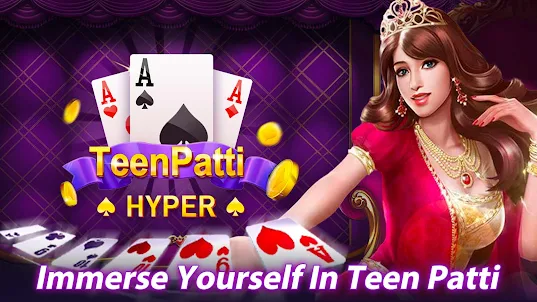 TeenPatti Hyper - 3Patti Poker