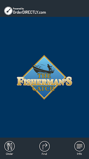 Android application The Fishermans Catch, Redditch screenshort