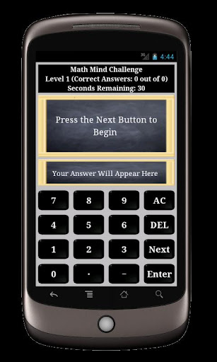 Math Mind+ Screen 2