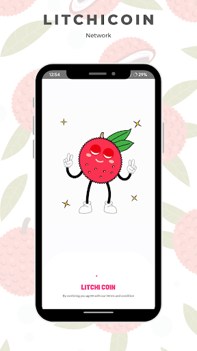 LitchiCoin Network Screen 2