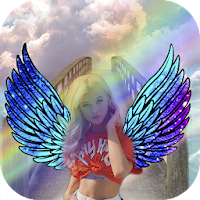 Angel Wings Photo Effects