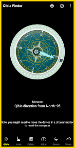 Qibla Direction Locator