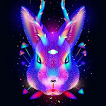 Cover Image of डाउनलोड Neon Animal Wallpaper  APK