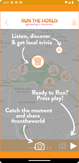 Run the World app