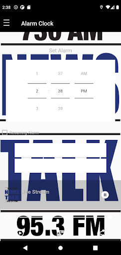 Android application NewsTalk 730 screenshort