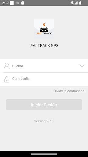 JAC TRACK GPS Screen 2