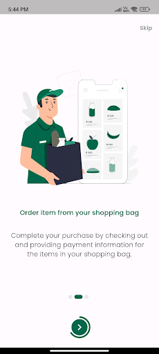 Frapbyte Ecommerce (I) User Screen 2