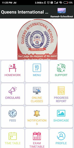 Queens International School - Screen 2