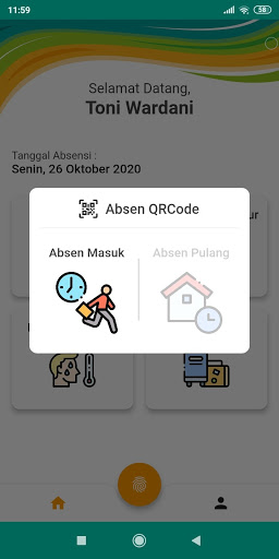 Absensi STIFAR Riau Screen 2