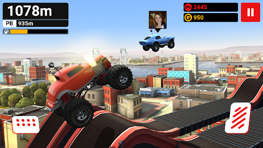 MMX Hill Dash MOD APK Unlimited Money 1.0.12753 1