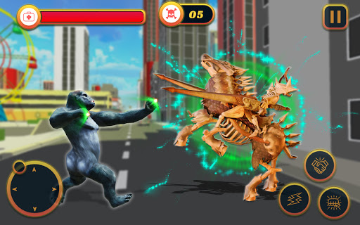 Android application Angry Flying Gorilla screenshort