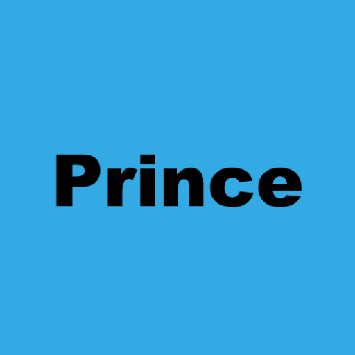 Prince and music logo