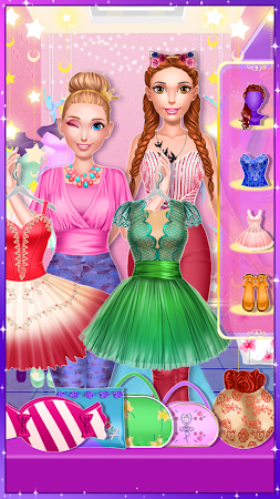 Game screenshot Ballerina Magazine Dress Up mod apk