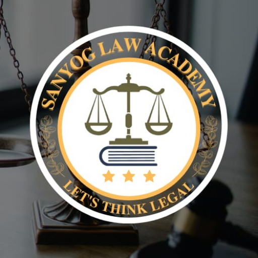 SANYOG LAW ACADEMY logo