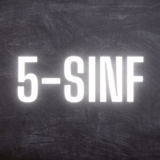5 Sinf darsliklar kitob ozbek logo