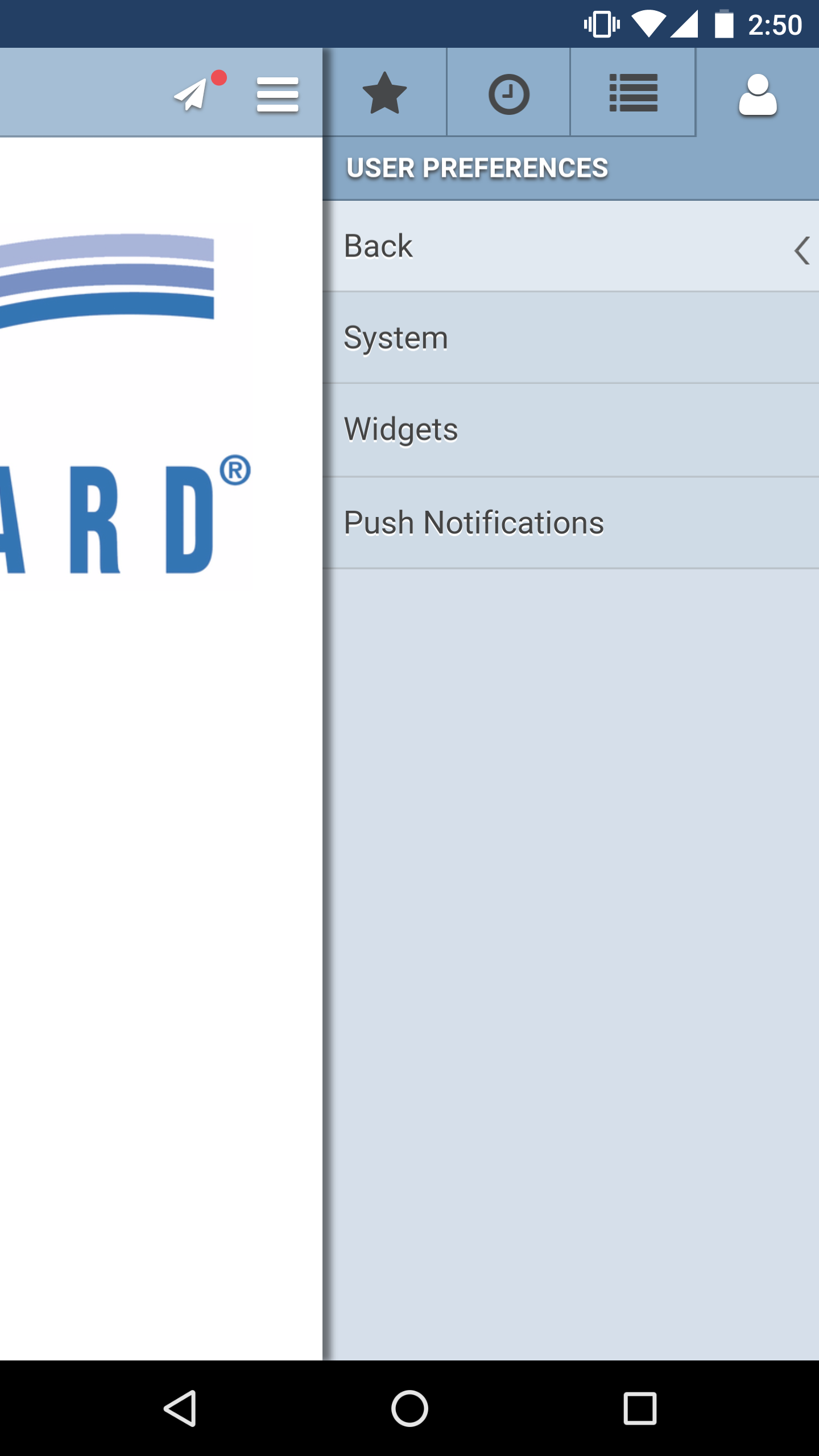 Android application Skyward Mobile Access screenshort