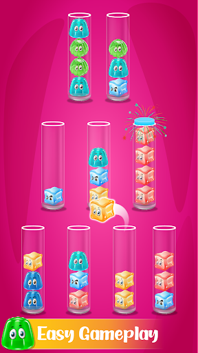 Jelly Sort Color Puzzle Sortit Screen 3