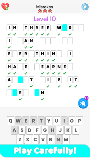 Cryptogram Puzzle: Brain Game Screen 2