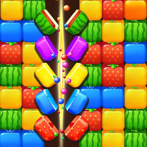 Fruit Candy Cube  Icon