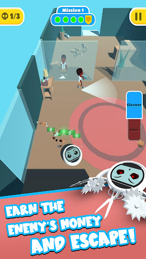 Screenshot of Vacuum Hero: Mafia Murder
