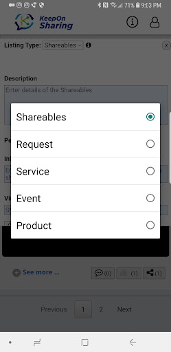 Keep On Sharing Screen 3