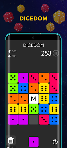 Dice Merge Puzzle Screen 2