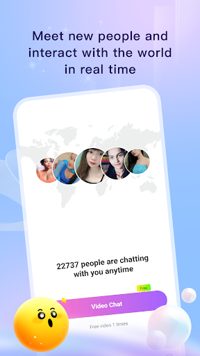 Hayya - Chat with friends Screen 2