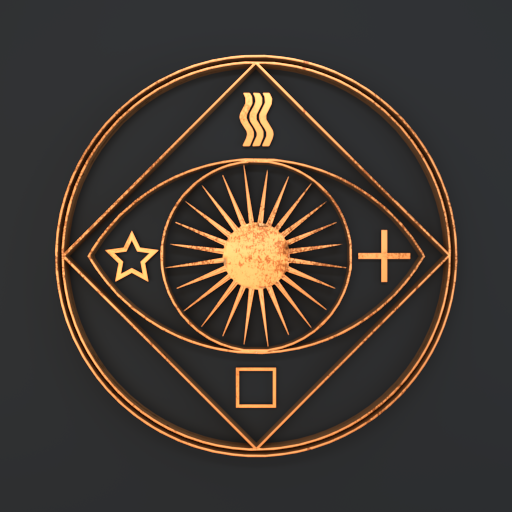 Zener Cards Perception Test Logo