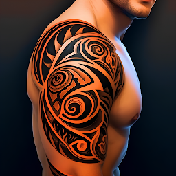 「Tribal Tattoo Designs 5000+」のアイコン画像