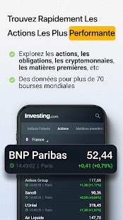 Investing.com: Bourse & Actus Capture d'écran
